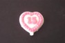 8501 Heart Sweet 15 Chocolate or Hard Candy Lollipop Mold